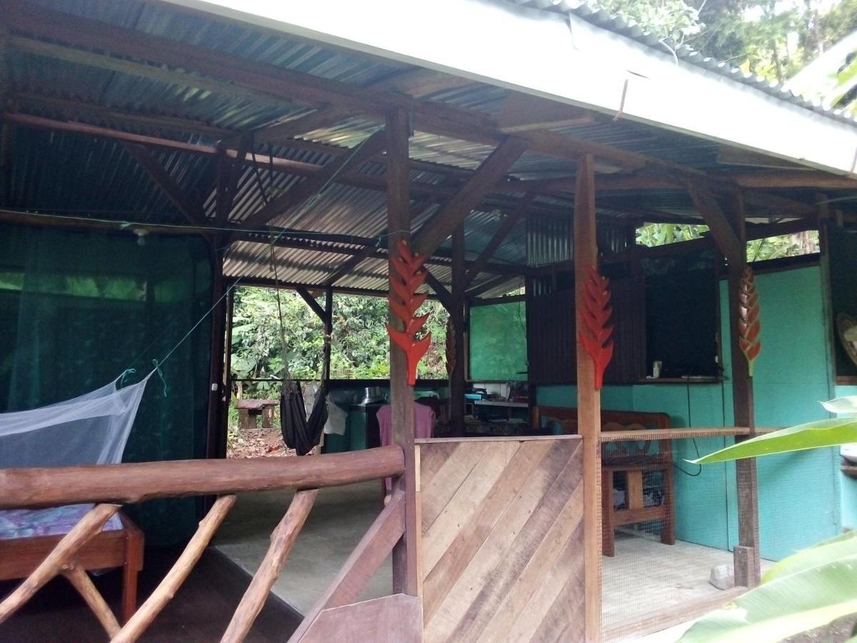 Hotel Corcovado Guide House Barrigones Exterior foto